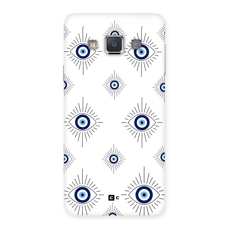Evil Eye Wall Back Case for Galaxy A3