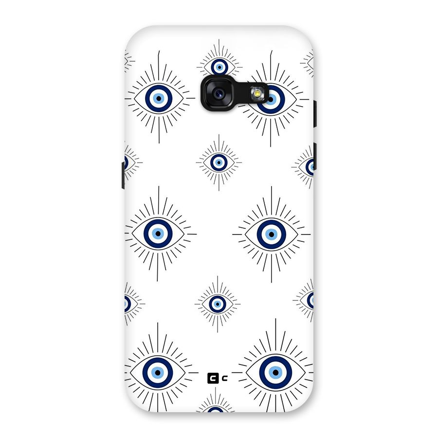 Evil Eye Wall Back Case for Galaxy A3 (2017)