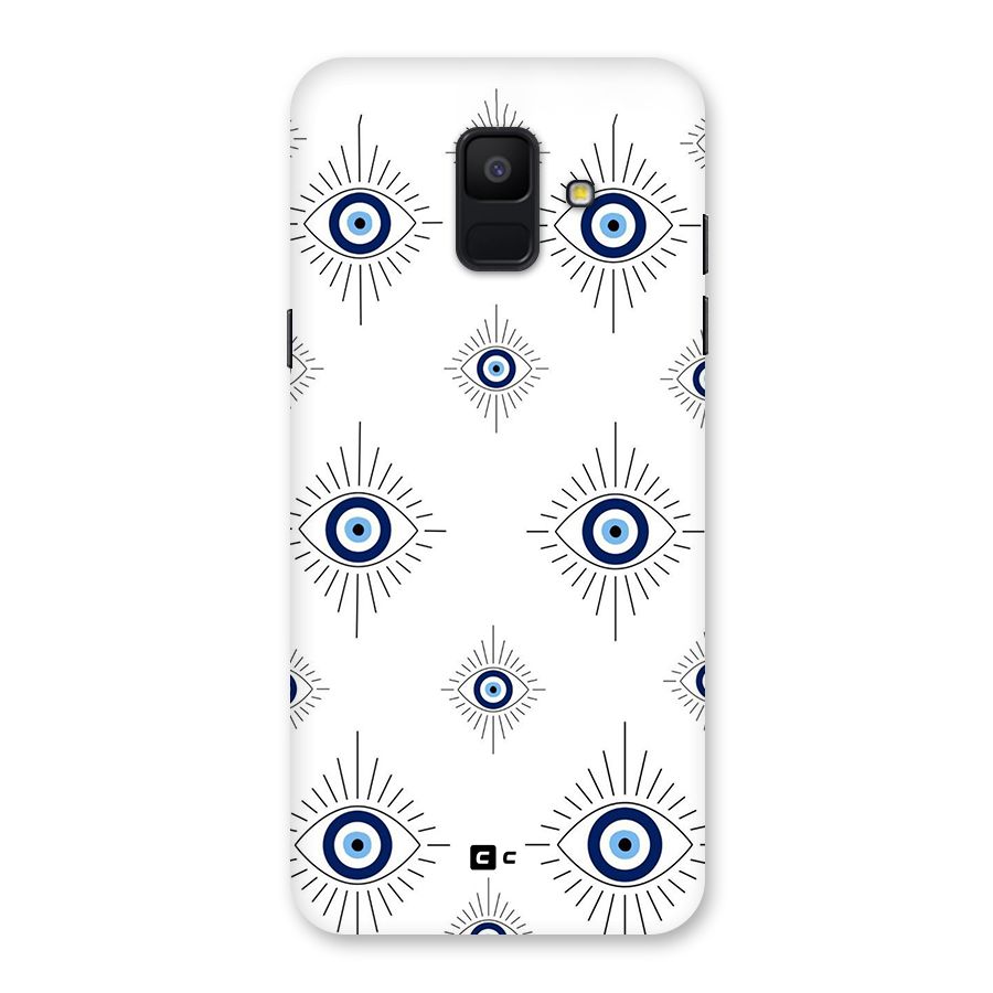 Evil Eye Wall Back Case for Galaxy A6 (2018)