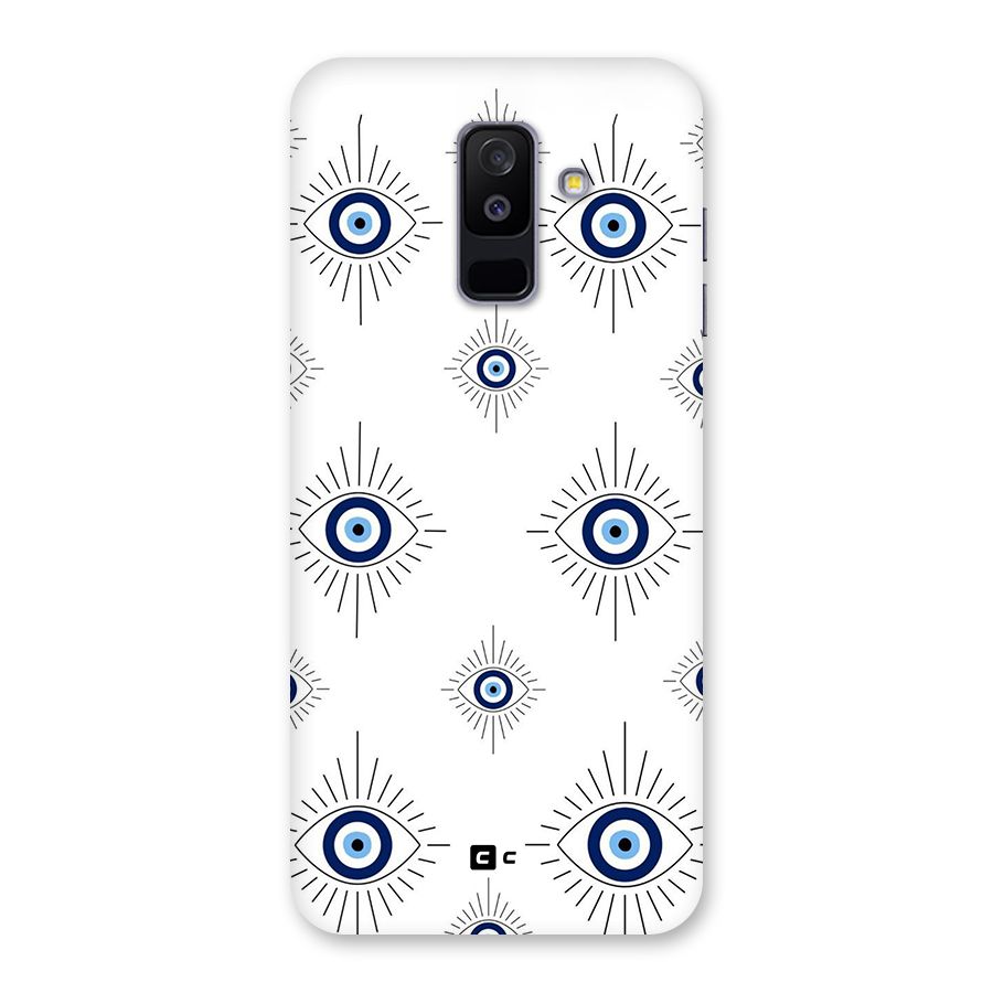 Evil Eye Wall Back Case for Galaxy A6 Plus