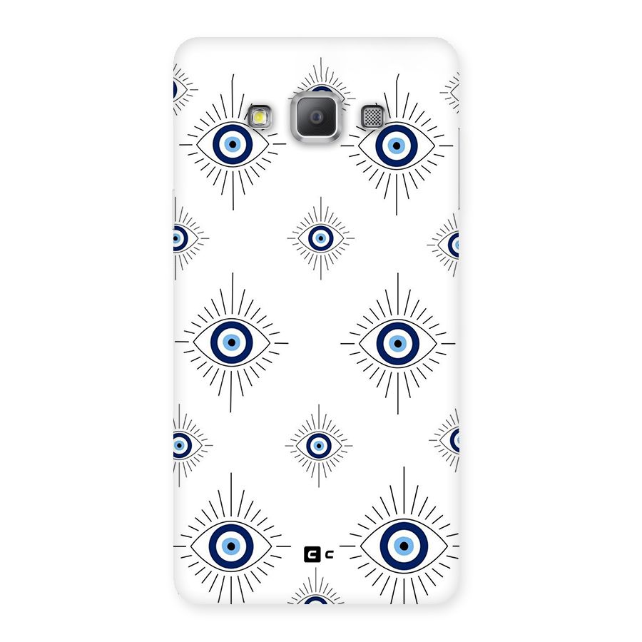 Evil Eye Wall Back Case for Galaxy A7