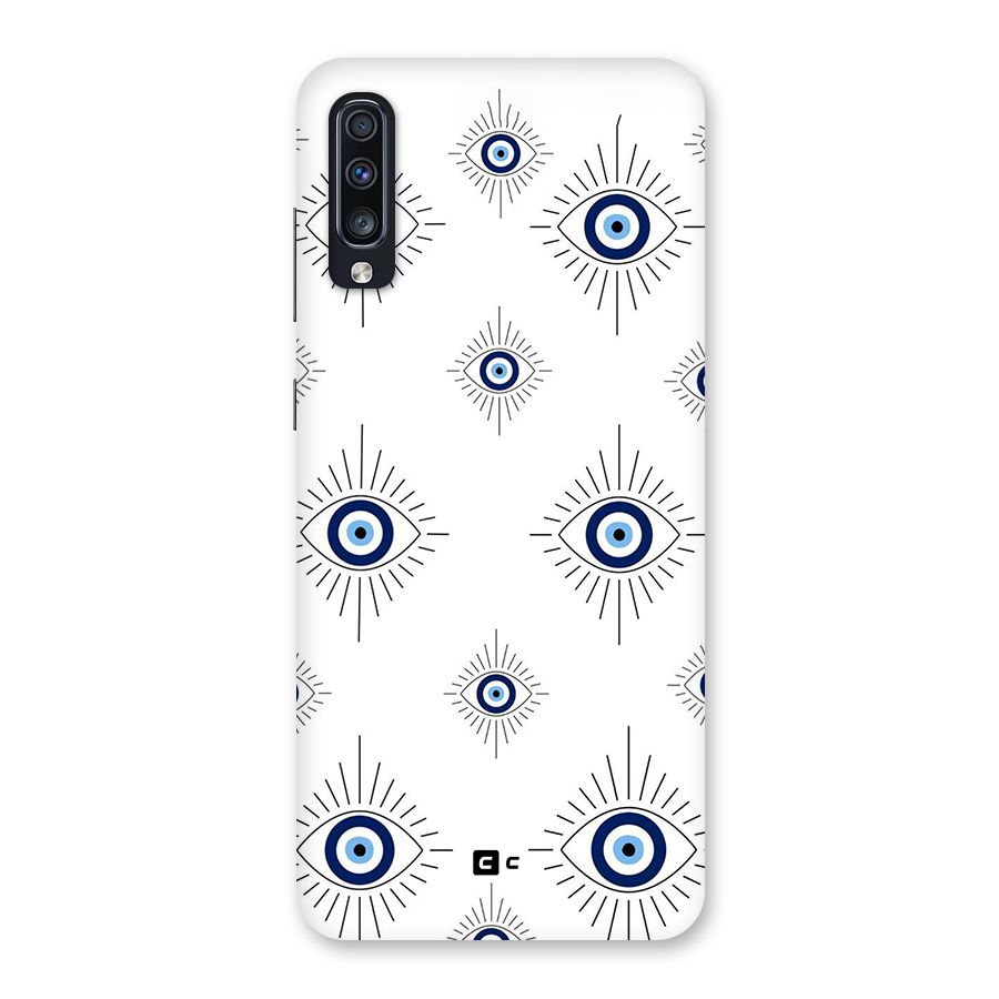 Evil Eye Wall Back Case for Galaxy A70