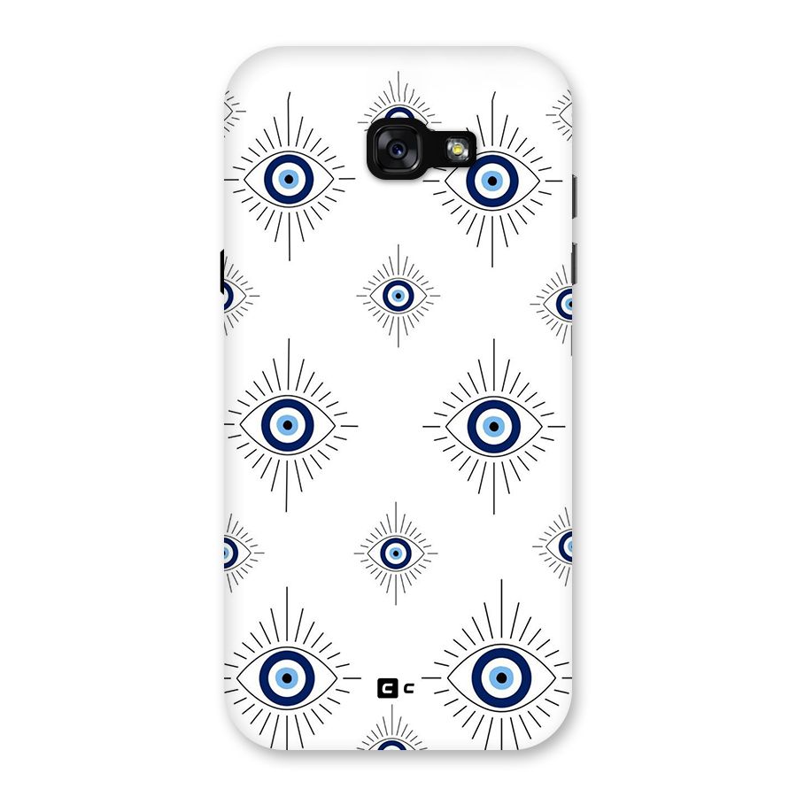 Evil Eye Wall Back Case for Galaxy A7 (2017)