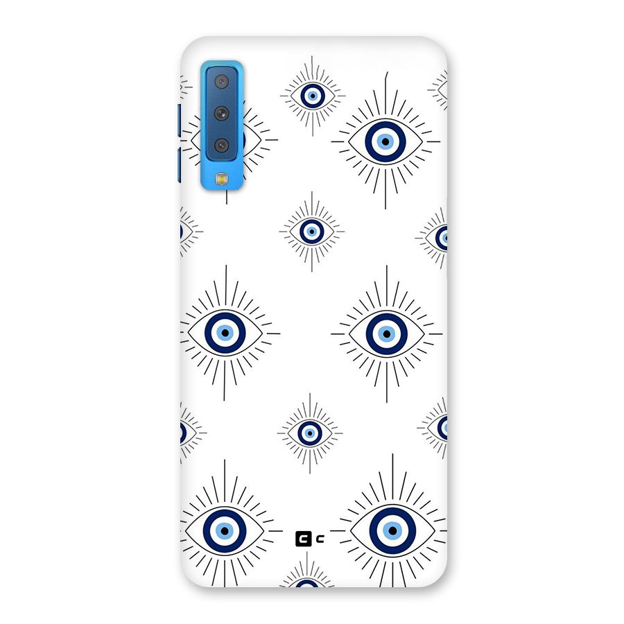 Evil Eye Wall Back Case for Galaxy A7 (2018)