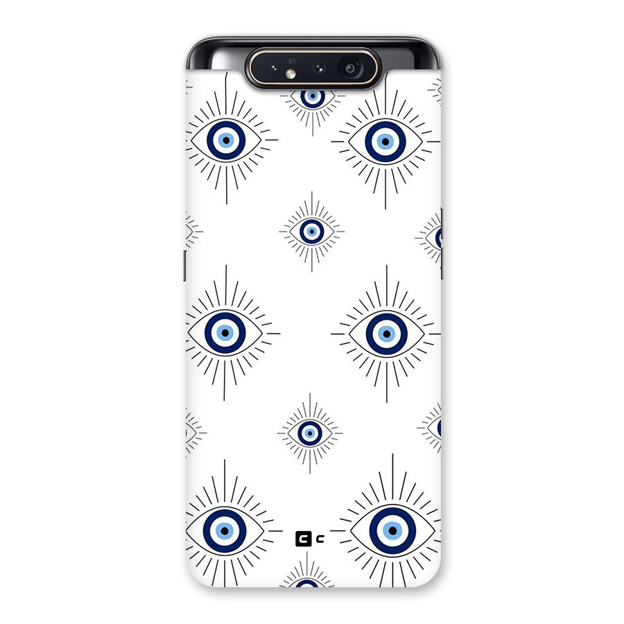Evil Eye Wall Back Case for Galaxy A80
