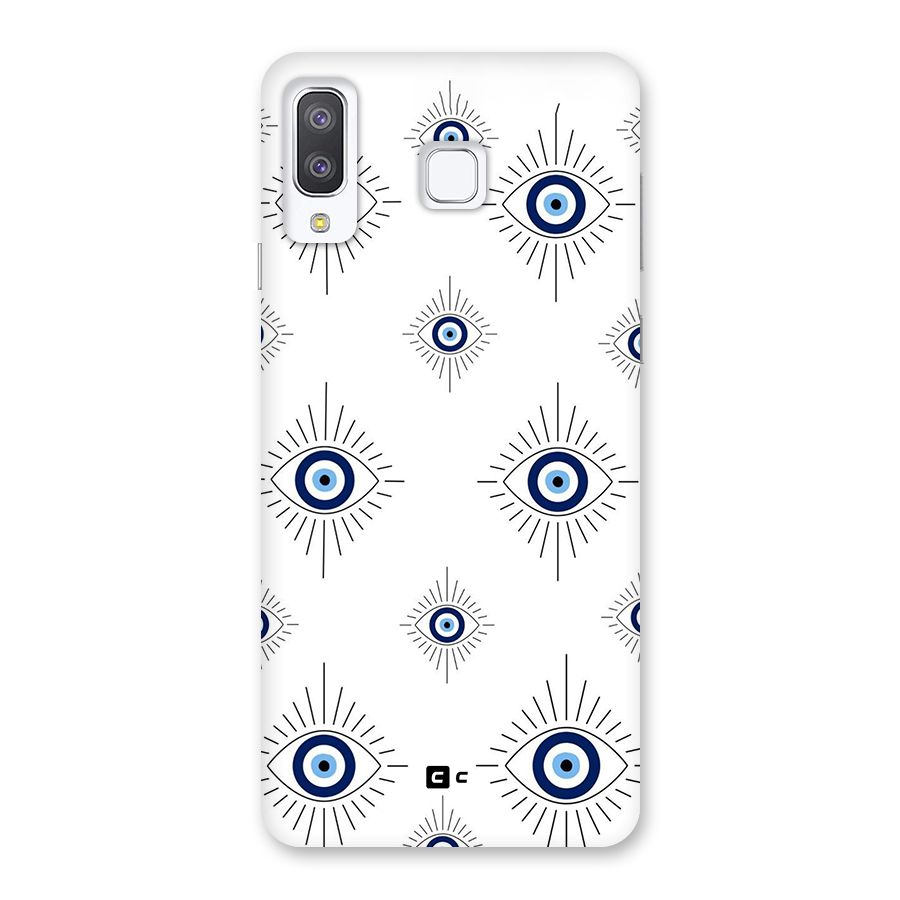 Evil Eye Wall Back Case for Galaxy A8 Star