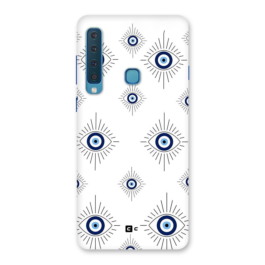 Evil Eye Wall Back Case for Galaxy A9 (2018)