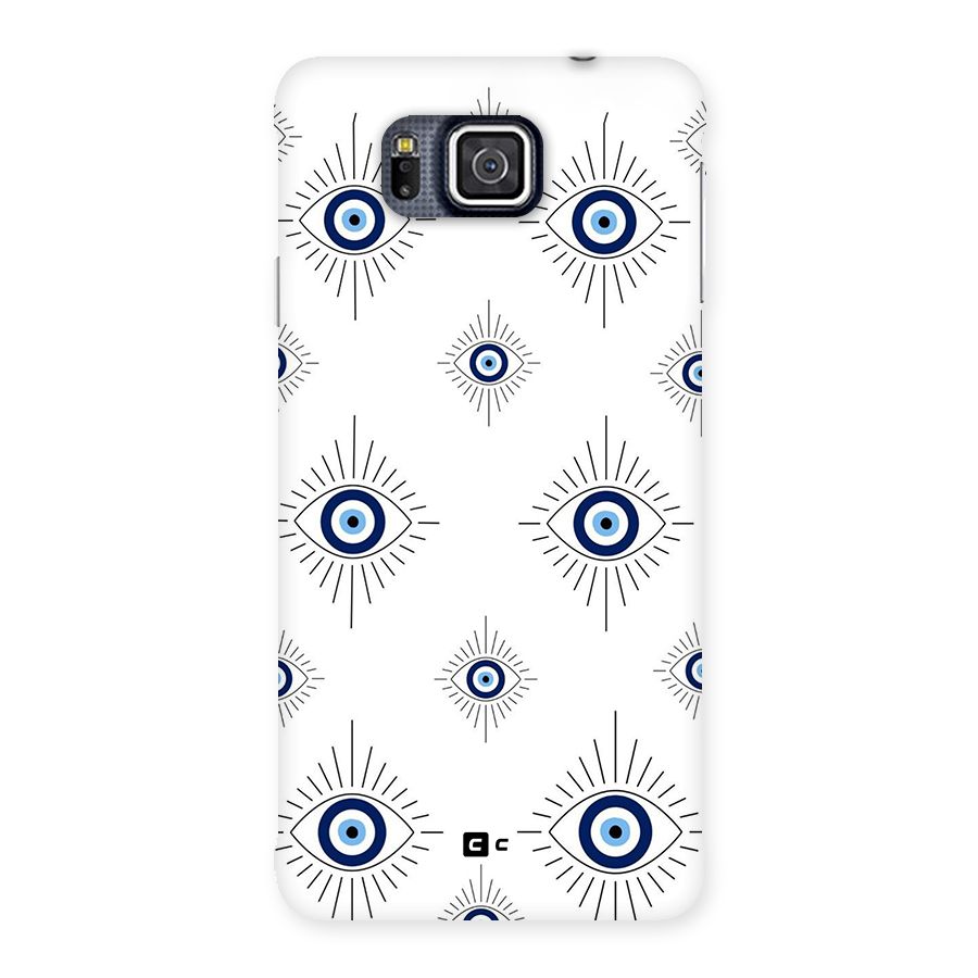Evil Eye Wall Back Case for Galaxy Alpha