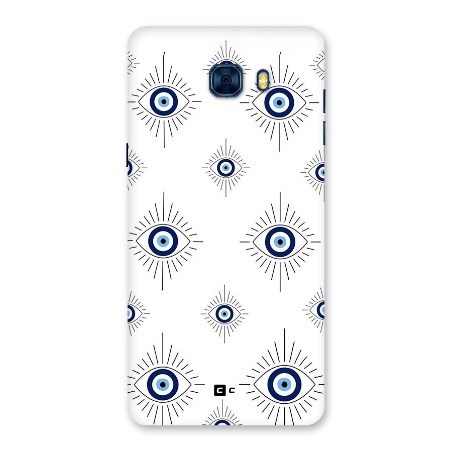 Evil Eye Wall Back Case for Galaxy C7 Pro