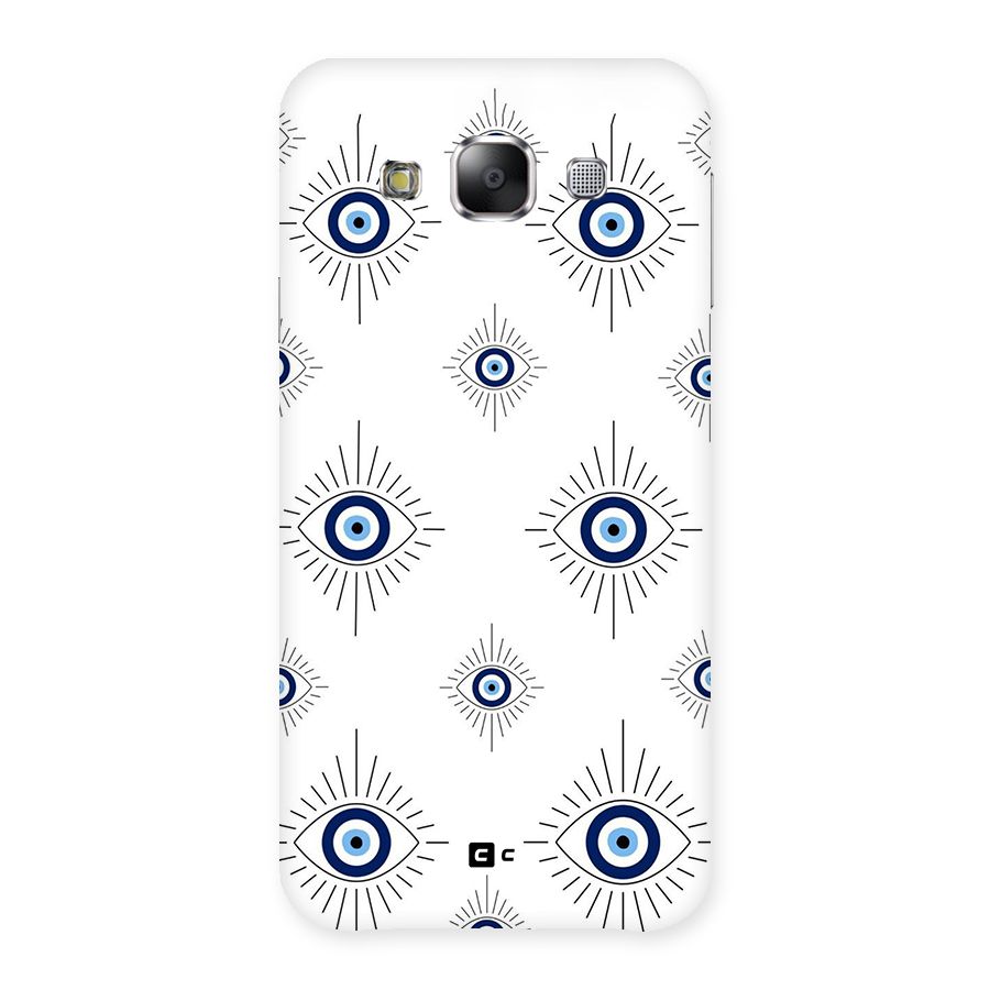 Evil Eye Wall Back Case for Galaxy E5