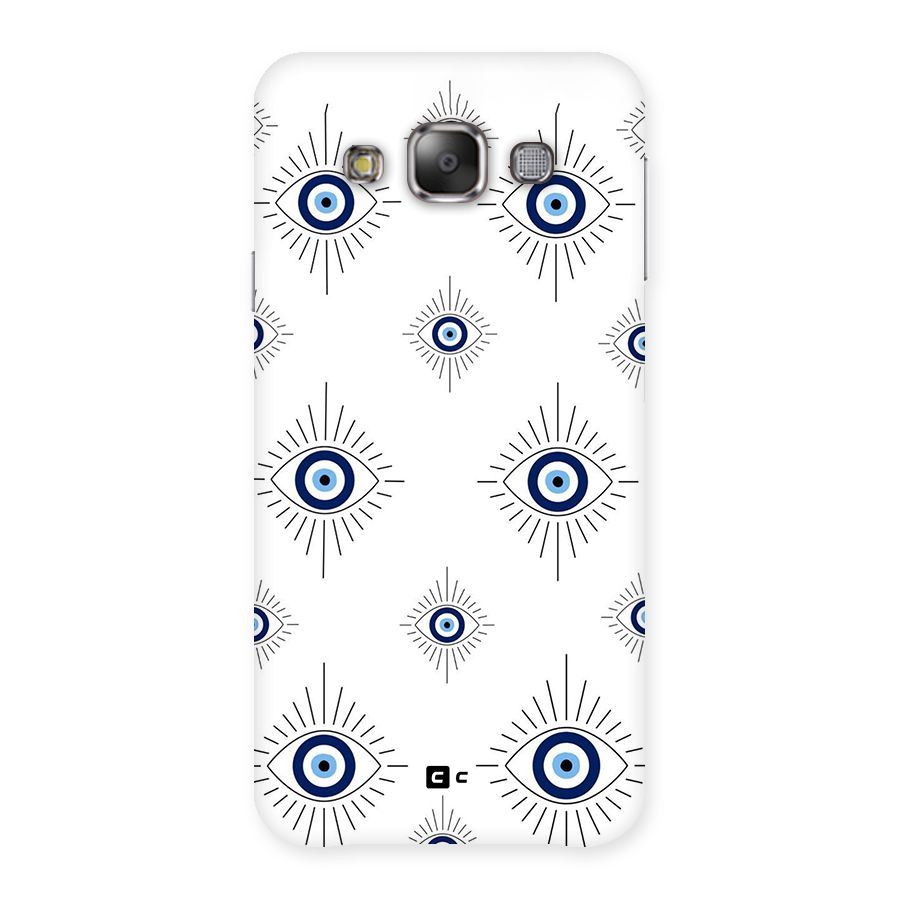 Evil Eye Wall Back Case for Galaxy E7