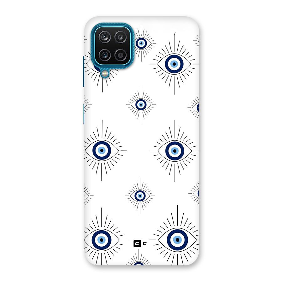 Evil Eye Wall Back Case for Galaxy F12
