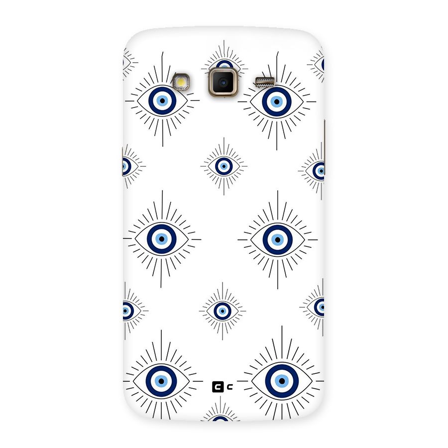 Evil Eye Wall Back Case for Galaxy Grand 2