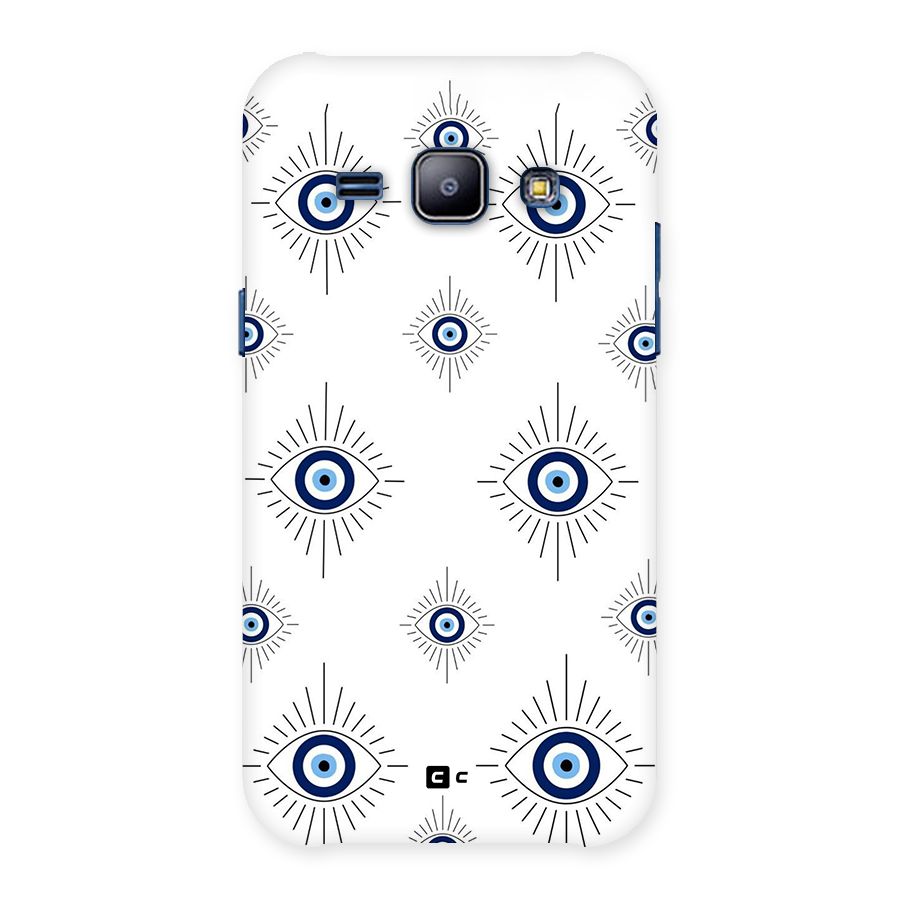 Evil Eye Wall Back Case for Galaxy J1
