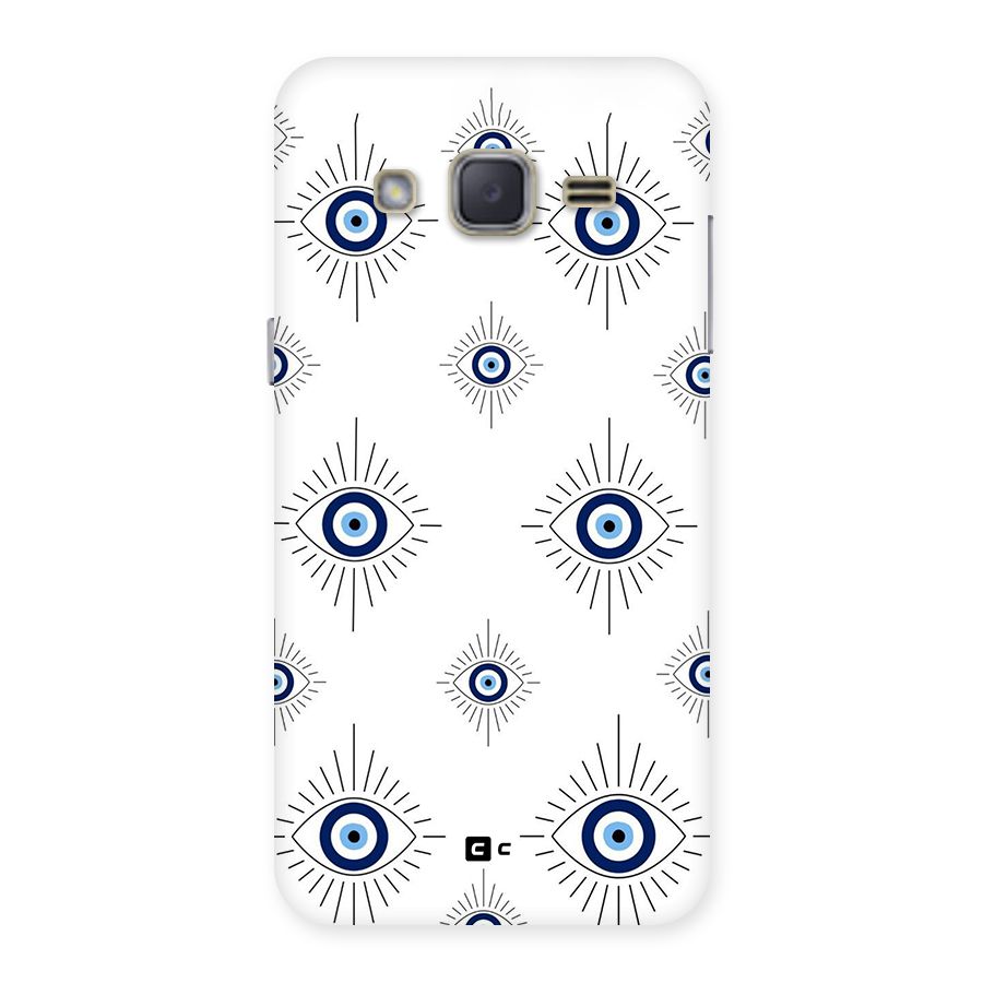 Evil Eye Wall Back Case for Galaxy J2