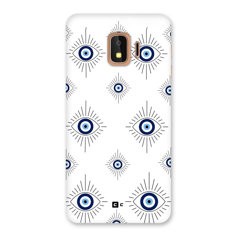 Evil Eye Wall Back Case for Galaxy J2 Core
