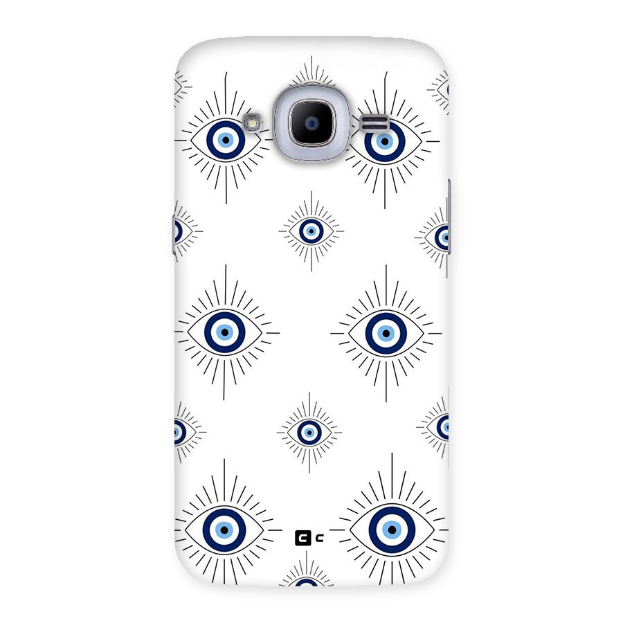 Evil Eye Wall Back Case for Galaxy J2 Pro