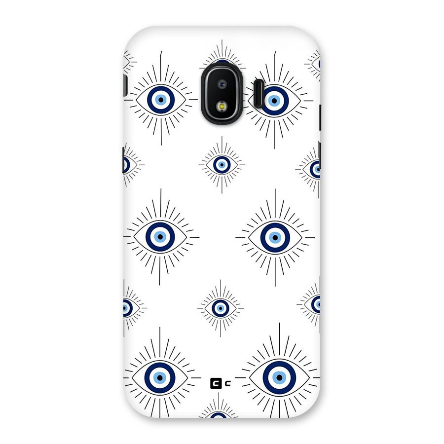 Evil Eye Wall Back Case for Galaxy J2 Pro 2018
