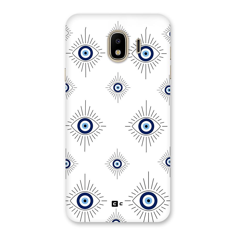 Evil Eye Wall Back Case for Galaxy J4