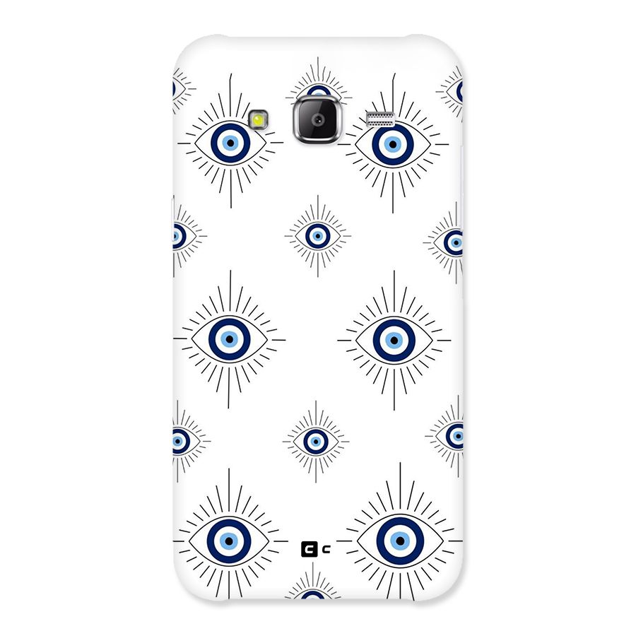Evil Eye Wall Back Case for Galaxy J5