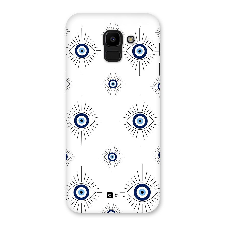 Evil Eye Wall Back Case for Galaxy J6