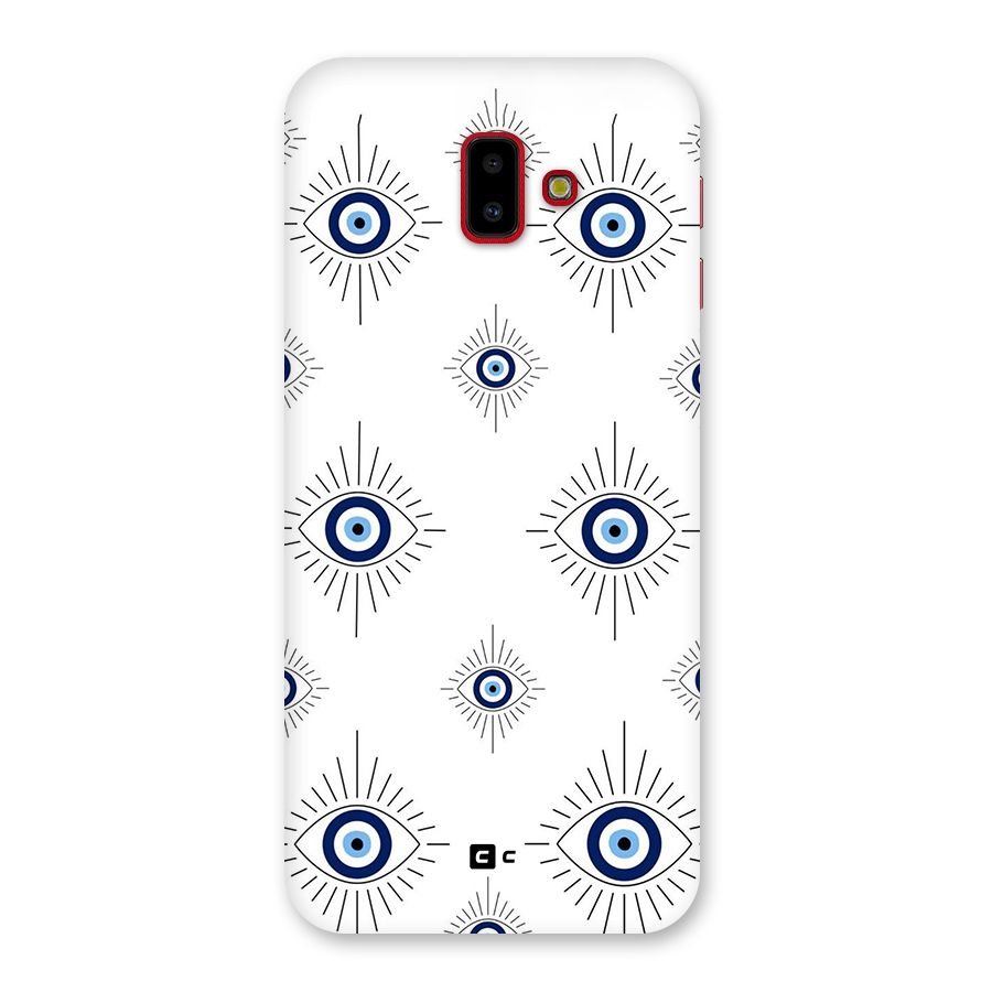 Evil Eye Wall Back Case for Galaxy J6 Plus