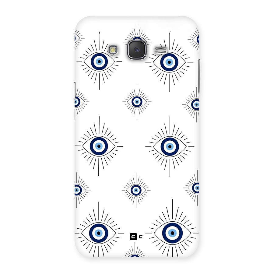Evil Eye Wall Back Case for Galaxy J7