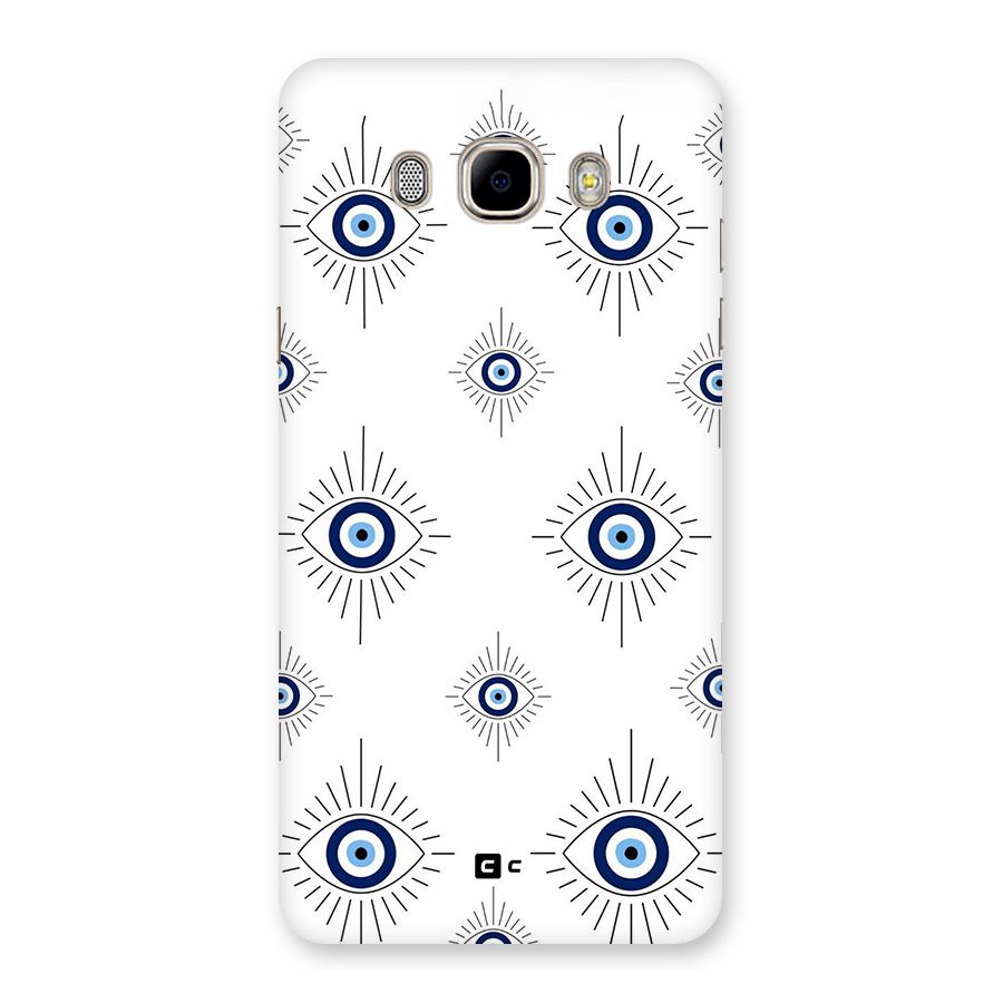 Evil Eye Wall Back Case for Galaxy J7 2016