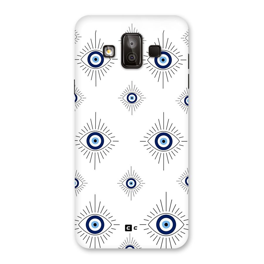 Evil Eye Wall Back Case for Galaxy J7 Duo