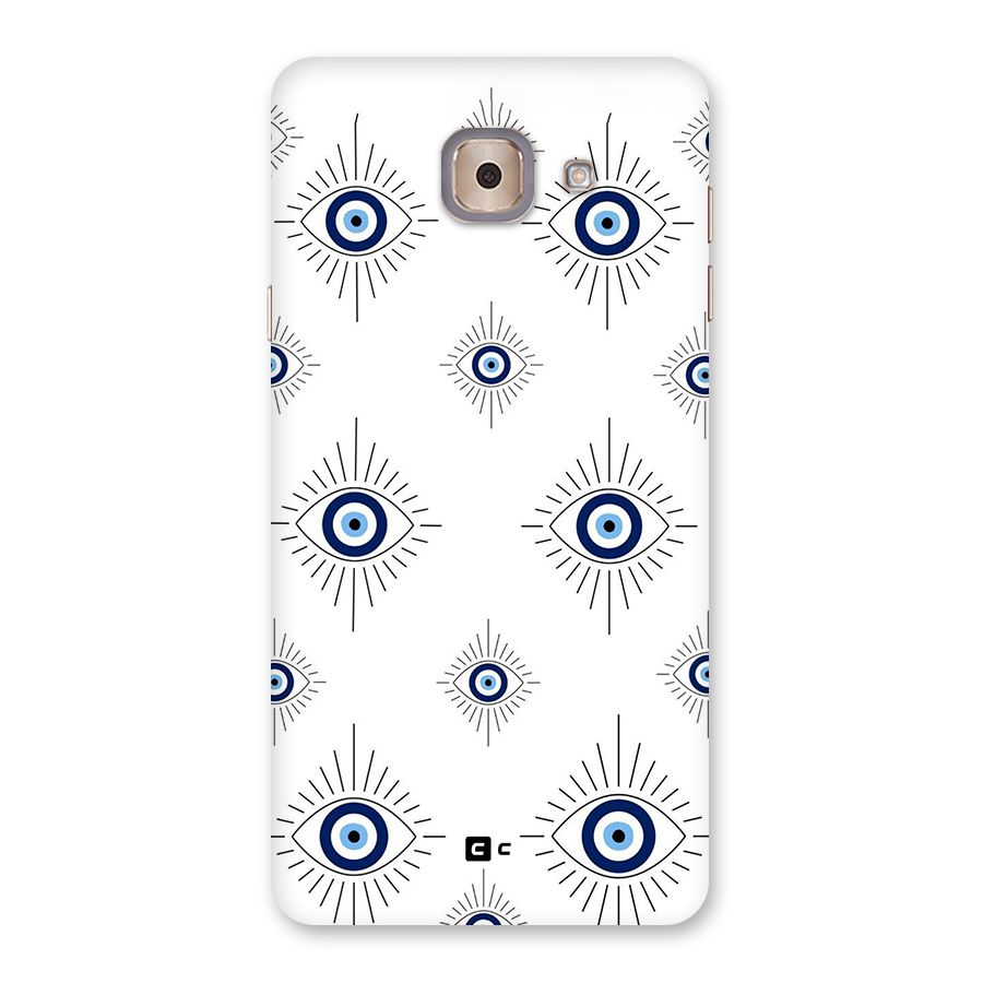 Evil Eye Wall Back Case for Galaxy J7 Max