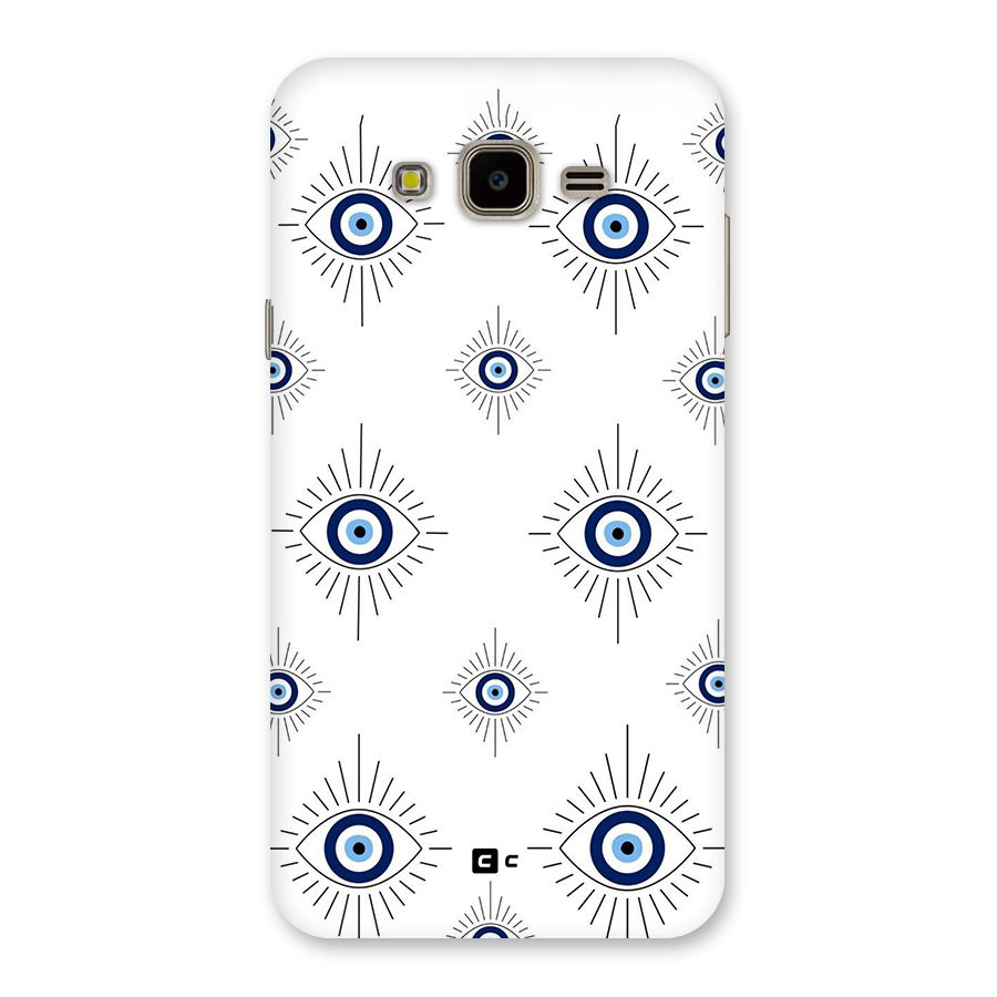 Evil Eye Wall Back Case for Galaxy J7 Nxt