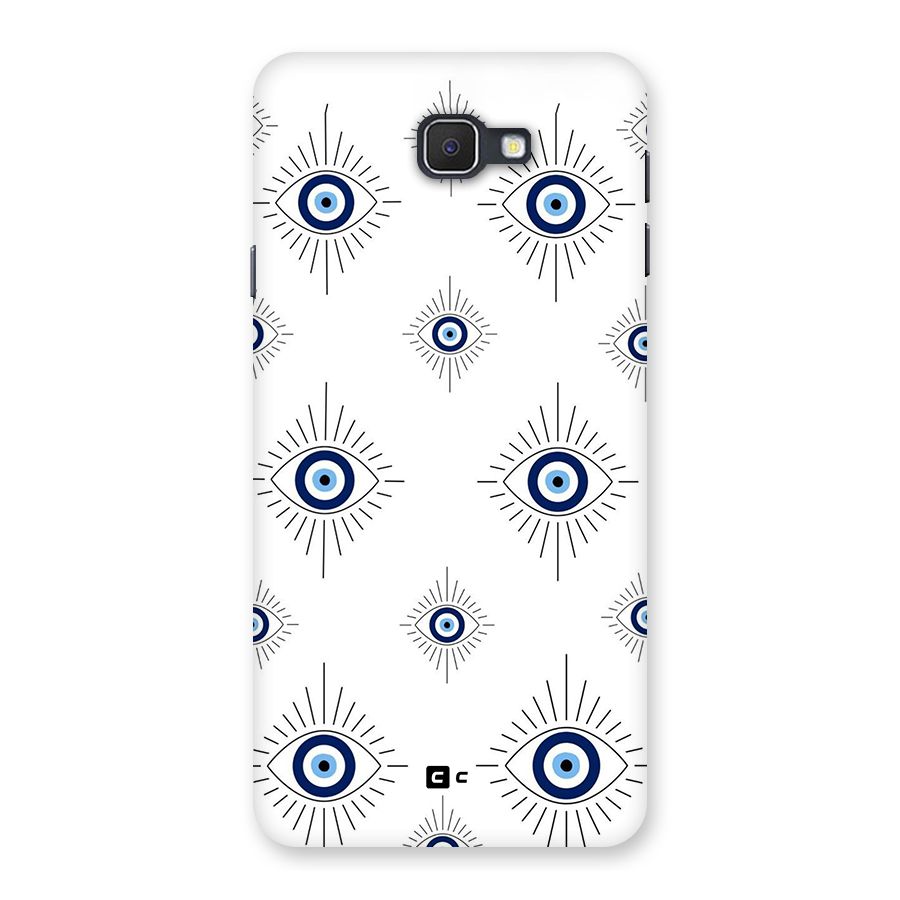 Evil Eye Wall Back Case for Galaxy J7 Prime
