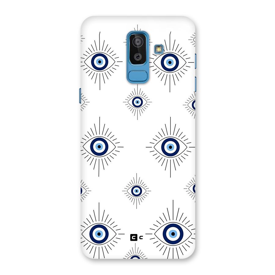 Evil Eye Wall Back Case for Galaxy J8