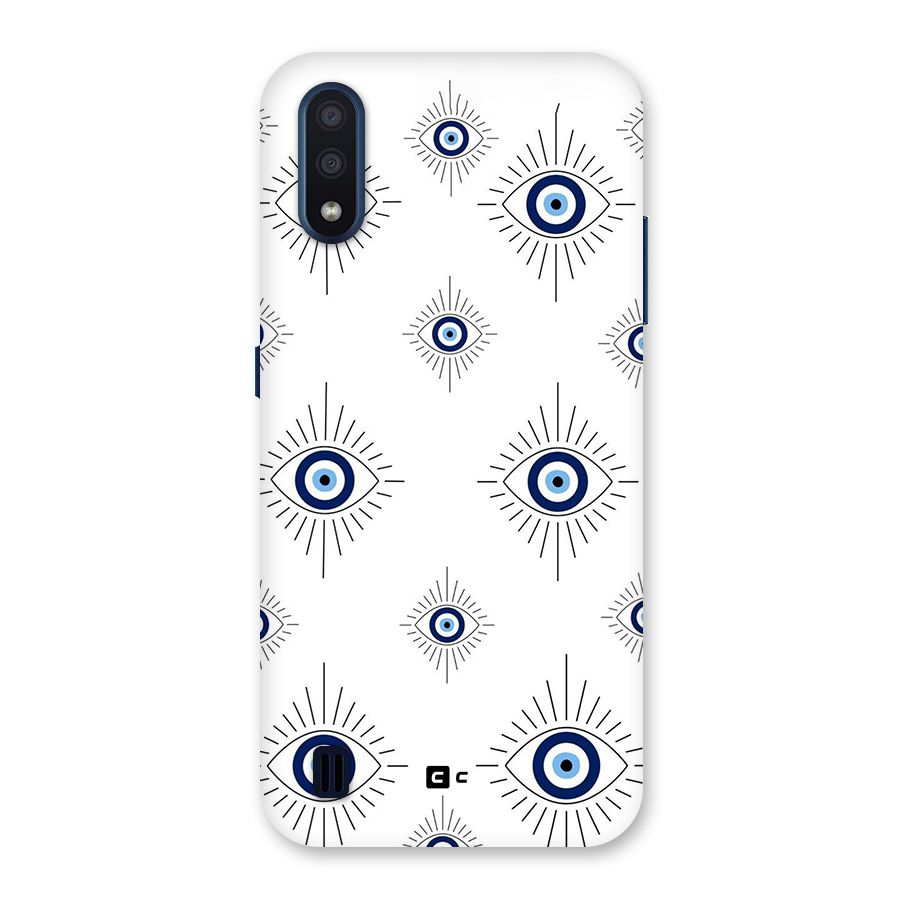 Evil Eye Wall Back Case for Galaxy M01
