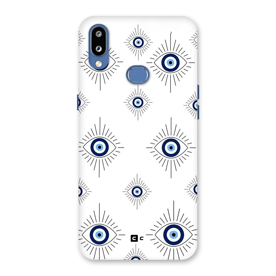 Evil Eye Wall Back Case for Galaxy M01s