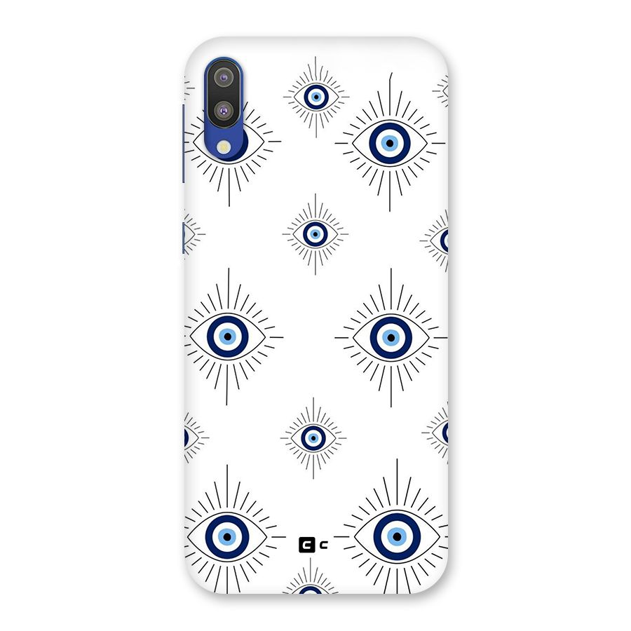 Evil Eye Wall Back Case for Galaxy M10