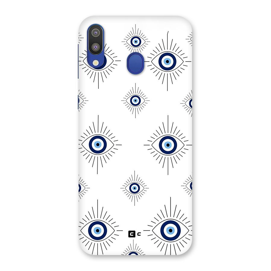 Evil Eye Wall Back Case for Galaxy M20