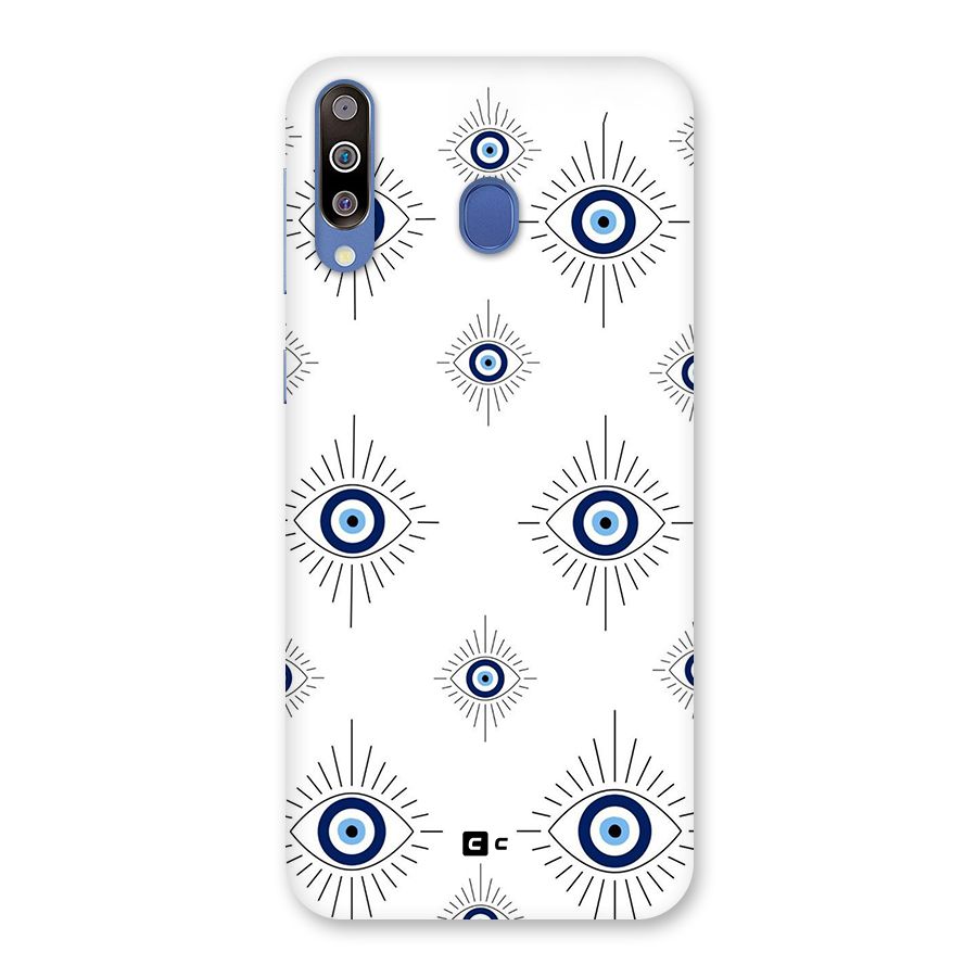 Evil Eye Wall Back Case for Galaxy M30