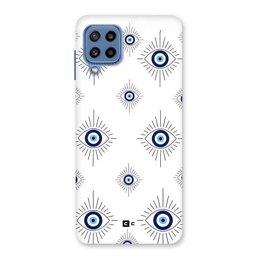 Evil Eye Wall Back Case for Galaxy M32