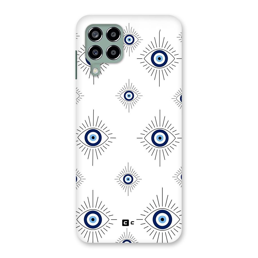 Evil Eye Wall Back Case for Galaxy M33