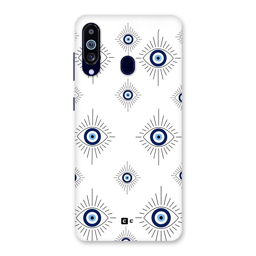Evil Eye Wall Back Case for Galaxy M40