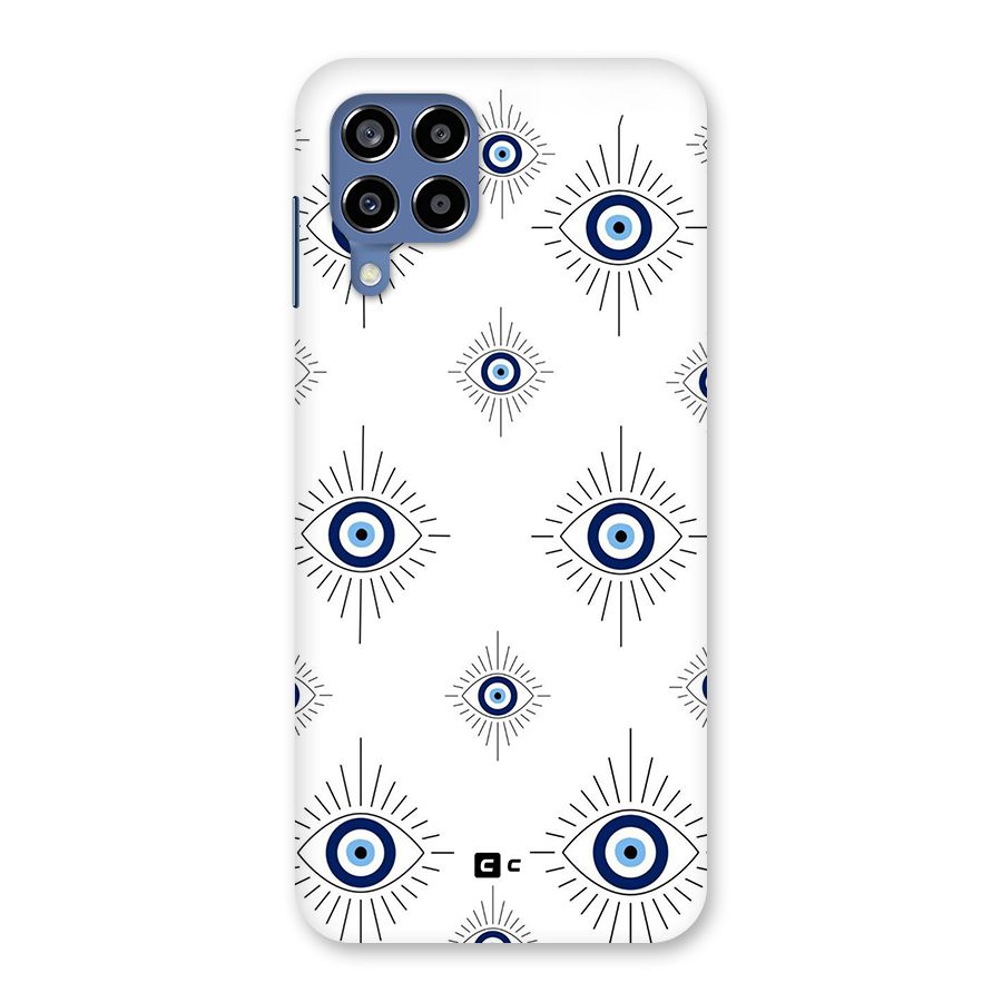 Evil Eye Wall Back Case for Galaxy M53 5G