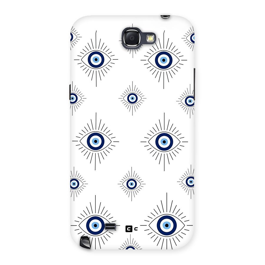 Evil Eye Wall Back Case for Galaxy Note 2