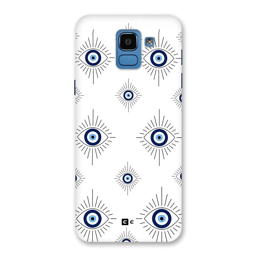 Evil Eye Wall Back Case for Galaxy On6