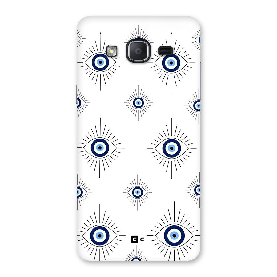 Evil Eye Wall Back Case for Galaxy On7 2015