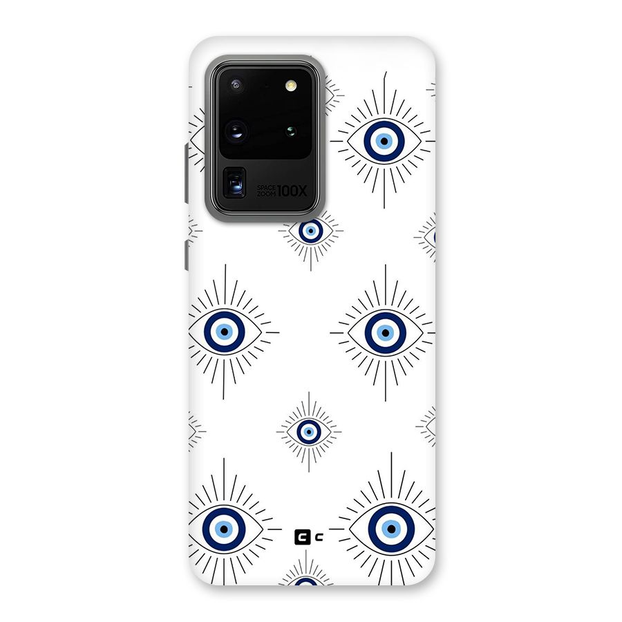 Evil Eye Wall Back Case for Galaxy S20 Ultra