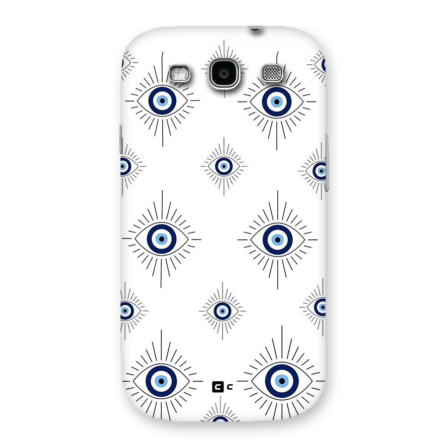 Evil Eye Wall Back Case for Galaxy S3