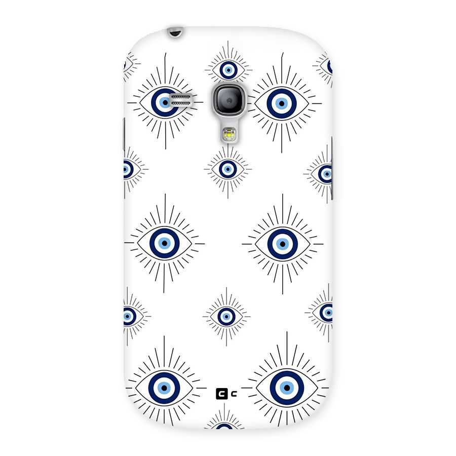 Evil Eye Wall Back Case for Galaxy S3 Mini