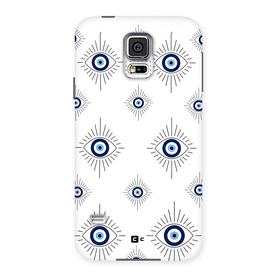 Evil Eye Wall Back Case for Galaxy S5