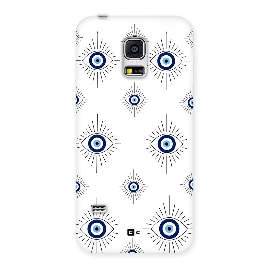 Evil Eye Wall Back Case for Galaxy S5 Mini